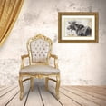 thumbnail image 3 of Hawksley, Beverley 32x23 Gold Ornate Wood Framed with Double Matting Museum Art Print Titled - Alces Trail II, 3 of 4