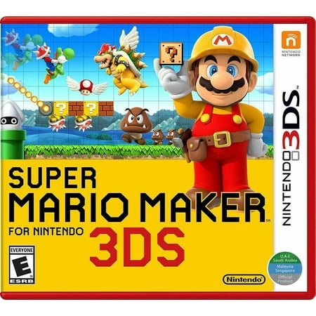 Super Mario Maker 3DS (World Edition)