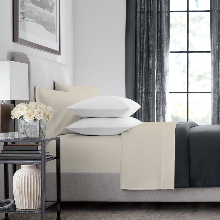 Aireolux 100% Egyptian Cotton 1000 Thread Count Queen Sheet Set photo 3