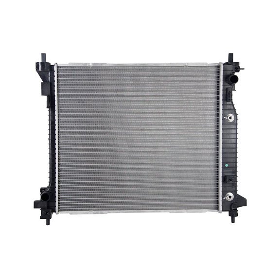 OSC Automotive 13241 Radiator For Cadillac SRX, Factory Finish Plastic Tank