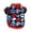 A-black, variant on Groomer Christmas Pet Dog Clothes Coat Winter Cute Leopard Dot Pet Pullover Shirt