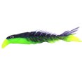 thumbnail image 2 of Señuelos Artificiales Para Peces Cebos de 15 cm/18,5 g, anzuelos, cebos blandos con nudos de PVC para aparejos de pesca (D) Tmvgtek Para Estrenar, 2 of 8