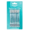 thumbnail image 2 of Equate Sectioning Clips, 12 Count, Hold Hair in Place While Hairdressing, 2 of 2