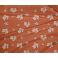thumbnail image 4 of oneOone Polyester Lycra Fabric Orchid Floral Printed Craft Fabric BTY 56 Inches Wide, 4 of 4