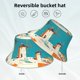thumbnail image 2 of Balery Colorful Greek Windmills Sombreros para el sol para hombre y mujer, sombrero de pescador con UPF 50+, 2 of 6