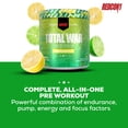 thumbnail image 6 of Redcon1 - Total War Preworkout Powder, Lemon Lime Blast, 30 Servings, 6 of 8