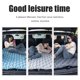 thumbnail image 3 of Colchón de aire para Automóvil ANGGREK Colchoneta para Dormir Cama Inflable con Bomba Portátil para Viaje en Automóvil, 3 of 8