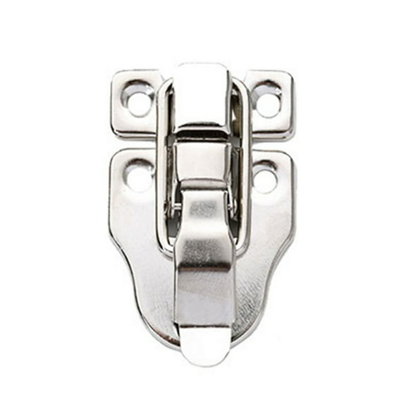 UNTERING Antique Jewelry Box Lock for Wooden Box Decorative Buckle Lock Heavy Duty Iron Suitcase Cabinet Hinge Easy to Inst