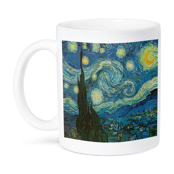 3dRose, The Starry Night by Vincent Van Gogh, 11oz Mug
