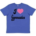 thumbnail image 3 of Inktastic I Love Gymnastics Youth T-Shirt, 3 of 5