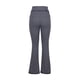 thumbnail image 5 of TaTaai Women's High Waist Flare Leg Yoga Pants Solid Color with Side Pockets Stretch Workout Pants for Yoga Running and Casual Wear Gift, 5 of 9