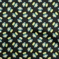 thumbnail image 1 of oneOone Cotton Jersey Black Fabric Doctor Nurse print Sewing Material Print Fabric By The Yard 58 Inch Wide-W8, 1 of 6