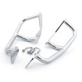 thumbnail image 2 of Chrome Crash Bar Highway Engine Guard Fit For Honda Cb1100 2010-2016 Silver, 2 of 8