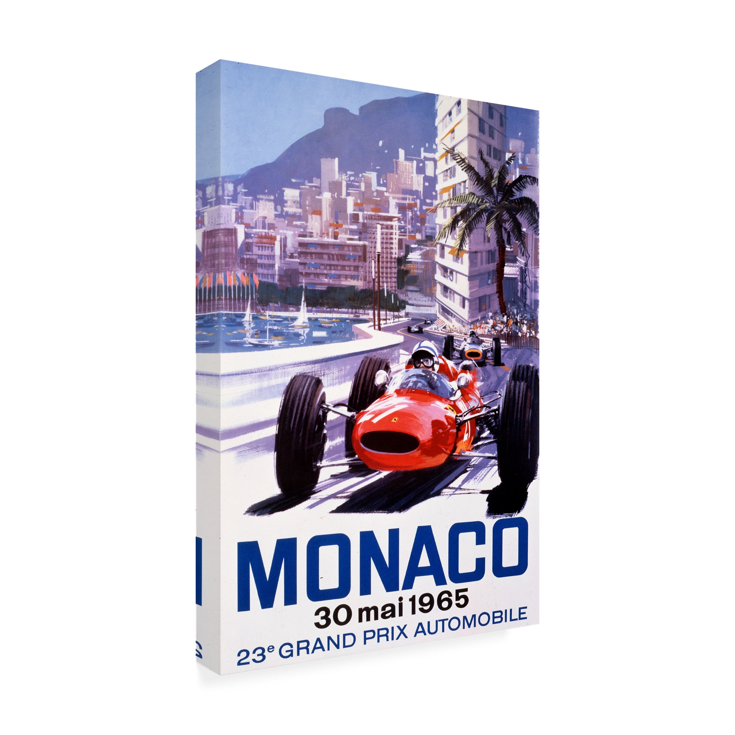 Lantern Press 'Racing 4' Canvas Art