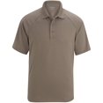 thumbnail image 1 of Edwards Mens Tactical Snag-Proof Short Sleeve Polo, Silver TAN, L, 1 of 1