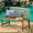 Teak, variant on Wood Bench With Mint Color, Enhancing Indoor And Outdoor Beauty Suiting Different Spaces