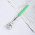 thumbnail image 6 of Ettsollp Extendable Stainless Steel Ghost Hand Back Scratcher Portable Telescopic Claw Massager Tool Funny Gift for Seniors Dad Men Women, 6 of 7