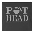 thumbnail image 2 of 9 Crowns Tees Pot Head Coffee Lover's Funny Coffee Pot T-Shirt-Mens (Juniors Charcoal, X-Large), 2 of 4