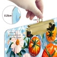 thumbnail image 6 of FORMRS Acrylic Clipboard with Low Profile Clip Standard A4 Letter Size, 12.5" x 9", Watercolor Tomatoes, 6 of 8
