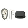 thumbnail image 1 of Juguete Sensorial de Cadenas de Bicicleta con Dedos Desmontables y Engranajes para Aliviar el Estrés, Acero Inoxidable YUNYI BRAND Deportes, 1 of 8