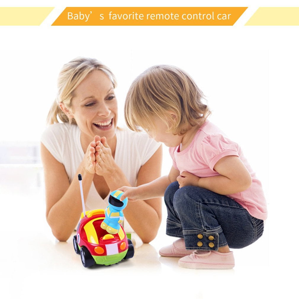 police baby playing with toys