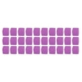 thumbnail image 2 of Plastic Write On , 16mm Teaching  Cubes  Intelligence Developed DIY Painting 30pcs  For Entertainment Brown,Purple,Green,Orange, 2 of 8