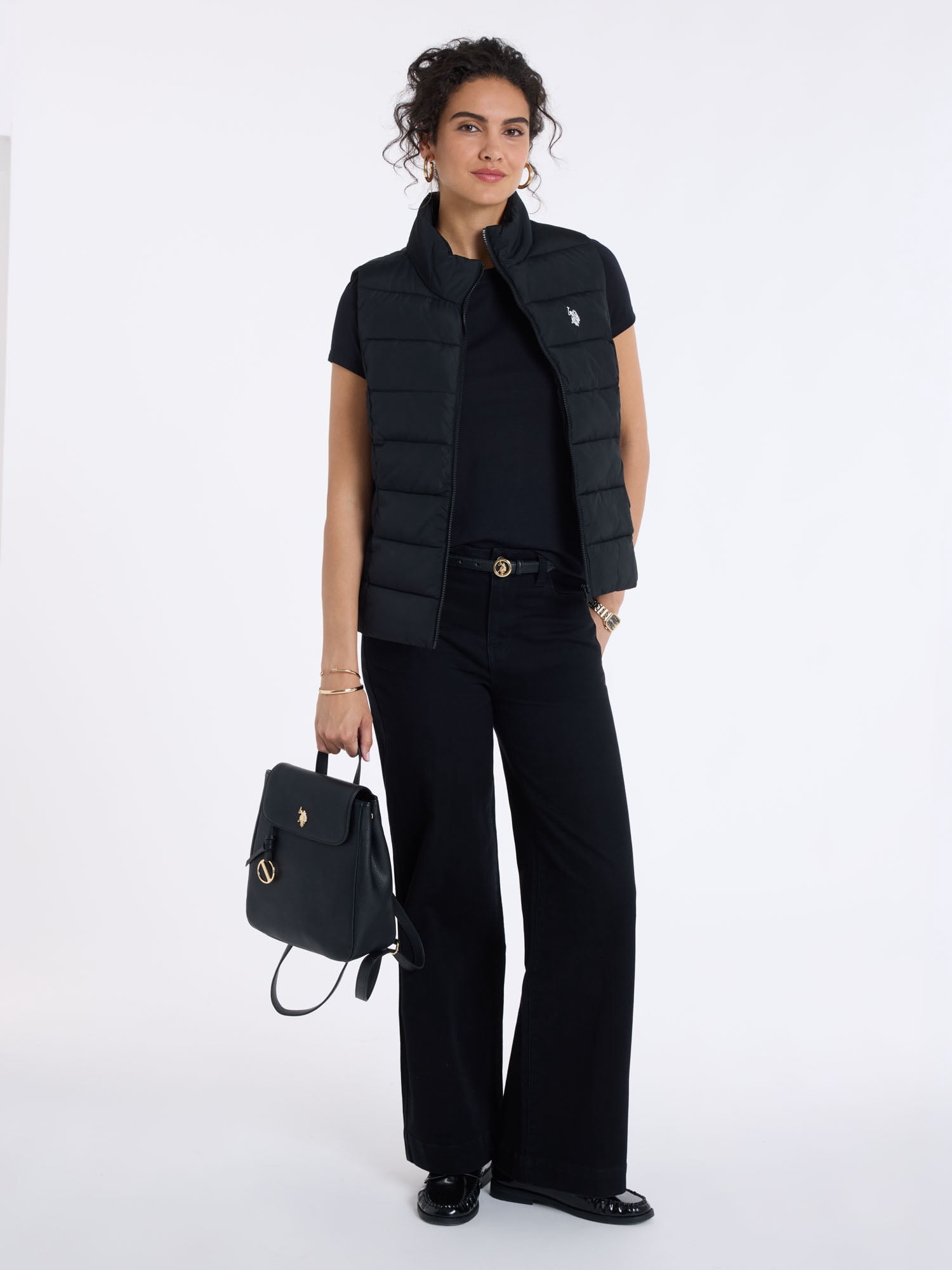 U.S. Polo Assn. Women's Puffer Vest