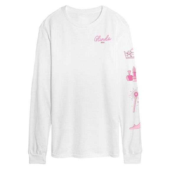 Wicked - Glinda Icons Men's Long Sleeve Graphic T-Shirt
