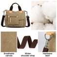 thumbnail image 3 of Conjunto de arnés y correa para perro, vestido de princesa para perrita pequeña, vestidos de lunares con anilla en D, ropa para mascotas, trajes para perros, ropa para gatos grandes, 3 of 5