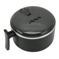 thumbnail image 4 of Bol Ramen, Bol Isolé 304 Récipient Alimentaire Isolé en Acier Inoxydable Bols avec Couvercles de Précision Conçu, 4 of 6