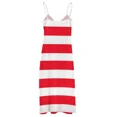 thumbnail image 6 of Aberdeen retro stripes Sleeveless Dress dress for women summer dresses for women Dress, 6 of 7