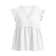 thumbnail image 4 of Eres Más Que una Camisa de Puntuación de Prueba de Color Sólido sin Mangas con Cuello en V, Haz Tu Propia Camisa Personalizable Top Casual, 4 of 5