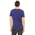 thumbnail image 2 of Bella + Canvas Unisex Triblend Short-Sleeve V-Neck T-Shirt, 2 of 3