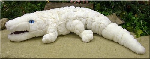 albino alligator stuffed animal
