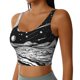 thumbnail image 2 of Fotbe Cosmic Landscape Celestial Art Sujetador Deportivo Largo sin Aros para Mujer con Almohadillas y Soporte Medio, Transpirable y Absorbente, Camiseta Tipo Chaleco o Tank Top-XX-Large, 2 of 8