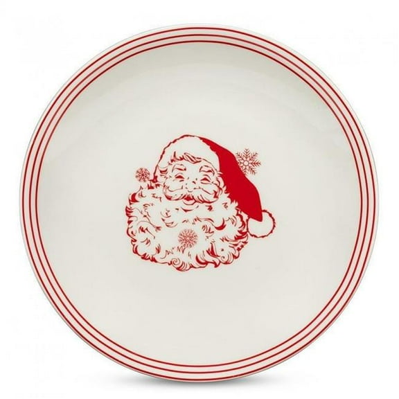 MDR Trading Inc. AB-27-KRINGLE-303_Q01 Vintage Style Santa Small Plate