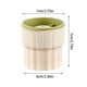 thumbnail image 2 of Máquina de hielo Máquina de hielo redonda transparente con tapas para los agujeros de hielo Máquina de hielo de silicona con forma de rosa para cócteles de whisky Fácil de desmoldar, 2 of 2