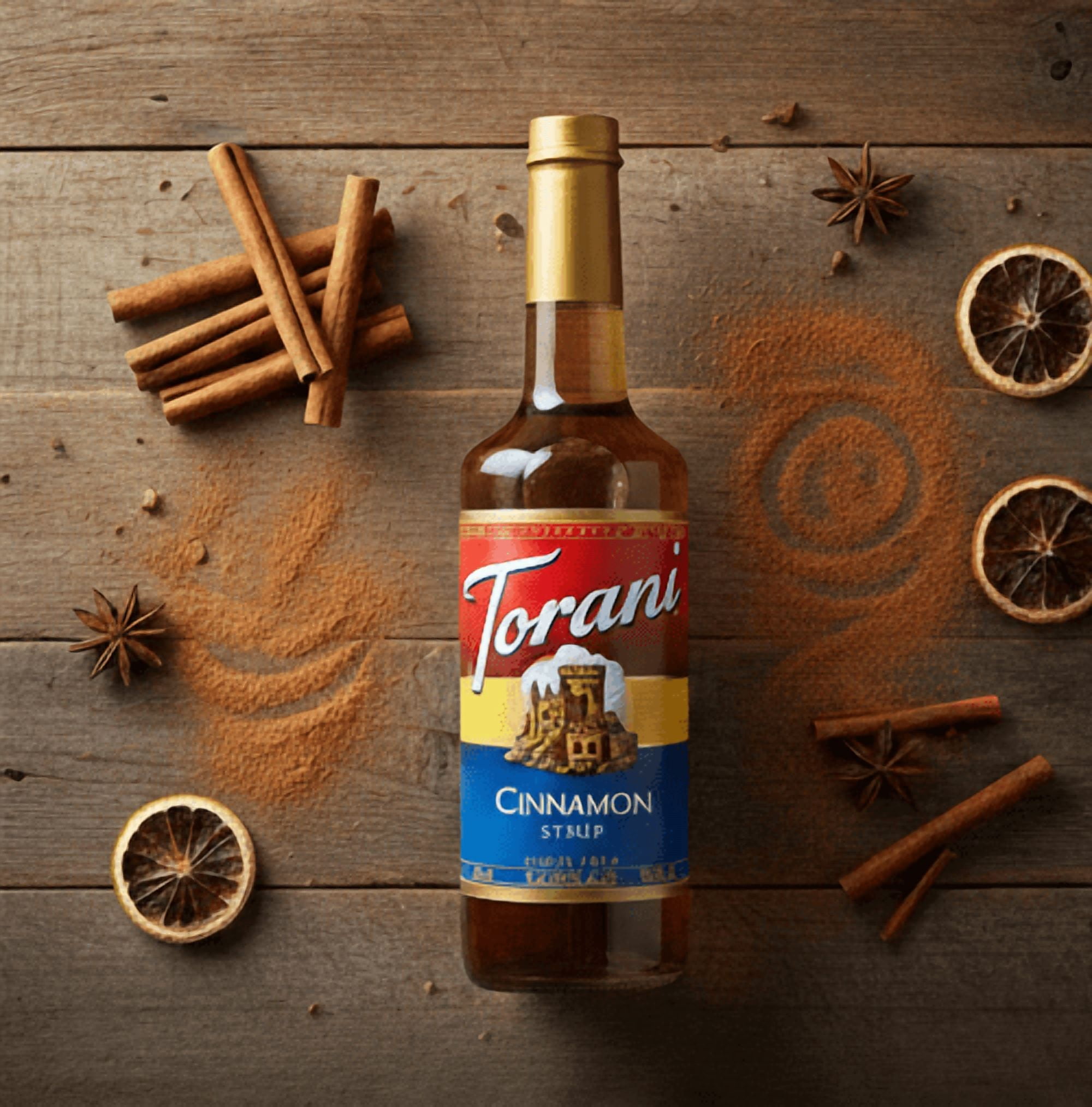 Torani Cinnamon Syrup cs 12/750 ml