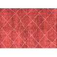 thumbnail image 1 of Ahgly Company Indoor Rectangle Abstract Red Modern Area Rugs, 3' x 5', 1 of 4