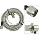 thumbnail image 2 of Coaxial Extension Cable Premium Video Cable Male Female Connector N Head (Without Adapter), 2 of 2