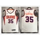 thumbnail image 1 of hot pressed 2023 nba Phoenix Suns No.35 Durant blue city edition basketball jersey Gao Jiahui unisex, 1 of 2