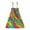 Sky Blue, variant on Gunia Hawaiian Dresses For Little Girls Sleeveless Vestidos Kids Floral Clothes Baby Bohemian Straps Skirt Sundress For Holiday Beach Gold Dress For Toddler Girls 18M-8Y