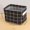 U05 (2pcs), variant on 2pcs Cute Floral Print Waterproof Storage Box with Handles, Fabric Basket for Organizing Misc Items, Home Organization, Bins & Containers
