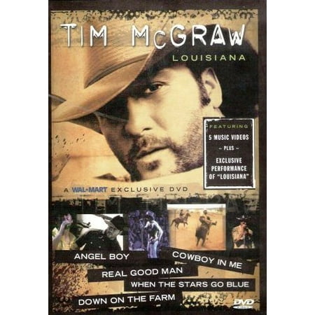 Tim McGraw Louisiana (CMT Pick)