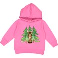 thumbnail image 2 of Inktastic Alaska Moose and Trees Toddler Hoodie, 2 of 4