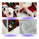 thumbnail image 4 of Tapiz Navideño para Puerta | Tela de Poliéster | 90 X 180 Cm | Diseño de Feliz Navidad y Próspero Año Nuevo | Tapiz para Fiestas Navideñas | 1 Unidad, 4 of 7