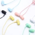 thumbnail image 3 of Joernso L104 Universal 3.5mm Dynamic Wired Heavy Bass Sport In-ear Earphone with Mic, 3 of 8