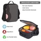 thumbnail image 5 of Easygdp Vinyl Records Mochila para Niños y Niñas con Set de Caja de Almuerzo y Estuche para Lápices 3 en 1, Mochila Escolar Estampada para Adolescentes, 5 of 7