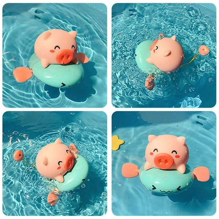 PENGXIANG Baby Bath Toys Fun Bath Time Tub Toys W Organizer