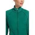 thumbnail image 3 of Infinity Cherokee Zip Front Scrub Jackets for Women, 4-Way Stretch Fabric, 2391A, 3 of 9